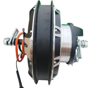 48/60/72V 2000W Brushless Electric Bike Hub Motor E-bike BLDC Motor - Image 2