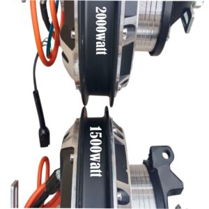 48/60/72V 2000W Brushless Electric Bike Hub Motor E-bike BLDC Motor - Image 3